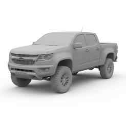 Chevrolet Colorado ZR2 - car, vehicle, automobile, sports car, classic car, race car, toy car, RC car, 3D car model, sedan, SUV, pickup truck, convertible, hatchback, coupe, luxury car, supercar, electric car, 4x4, car toy, RCcar body / RC car shell, slot