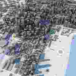 Chicago City in Illinois United States