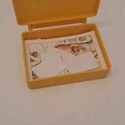Children's picture box
