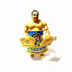Chuck Norris Karate Kommandos Tabe Weapons