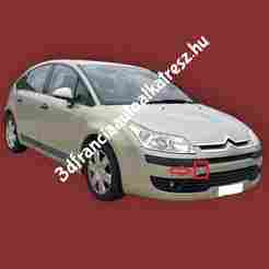 Citroën C4 I (2004–2010) front towbar cover 7414JR
