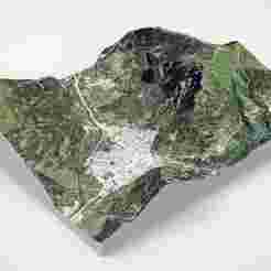 Cityscape Chur Switzerland