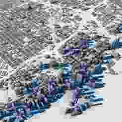 Cityscape Miami Florida USA