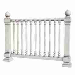 Classic Baluster Railing