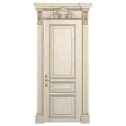 Classic interior door