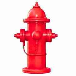 Classic Red Fire Hydrant