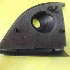 Clio 3 Right Mirror Interior Bakelite