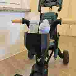 Clip-On Front Basket for Doona Liki Trike