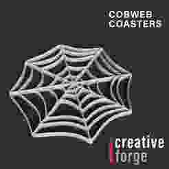 Cobweb Coasters