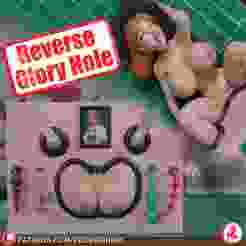 CODE-004 Reverse Glory Hole (Wall Ass)