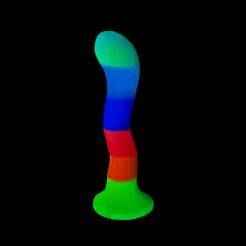 Colours Pride dildos