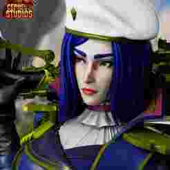 Commander Caitlyn - Arcane