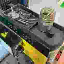 Convenient box for drilling and milling machine Sieg X0