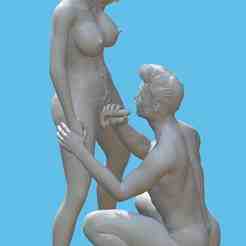 COUPLE LOVE SEX FANTASY men in chastity case