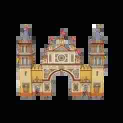 COVER OF THE APRIL FAIR OF SEVILLE YEAR 2000