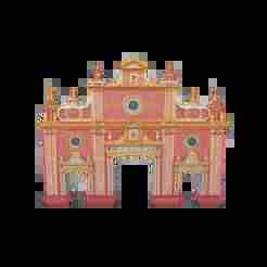 COVER OF THE APRIL FAIR OF SEVILLE YEAR 2012