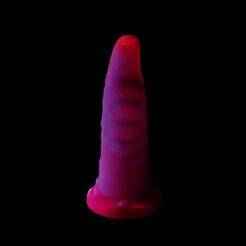 Curved Octopus Dildo