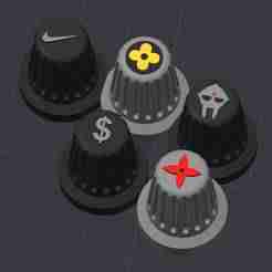 Custom Akai MPC Knobs