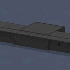 Customisable 1RU Panel