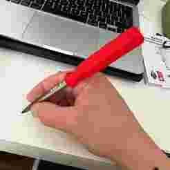 Customized BIC pen round stic screwdriver handle for Engineer