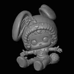 cute rabbit girl