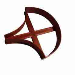 Cutter for flake ceramics