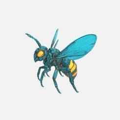 Cyberpunk Bee