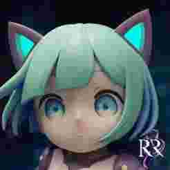 Cyberpunk Girl_Cyborg