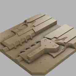 CZ P-10 C OWB COMPETITION VACUUM MOLD & TRIM JIG