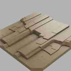 CZ P07 VACUUM SPLIT AMBIDEXTROUS MOLD