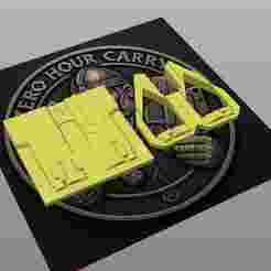 CZ P10C TLR-7 IWB Taco Holster Mold with TrimJigg