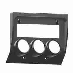 Datsun 510/1600 center dash panel with gauges and stereo (RHD)
