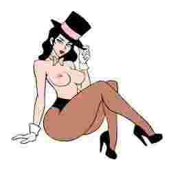 DC Zatanna hentai