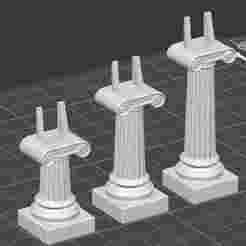 decorative part holders