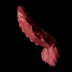 DEMONIC DICK KEYCHAIN