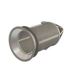 Dental chair suction filter