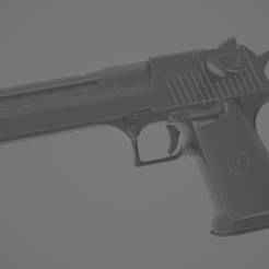 Desert Eagle 50AE Kydex Mold