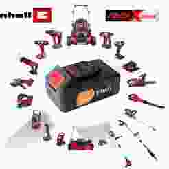 Dexter 20v battery to Einhell PXC 18v tool