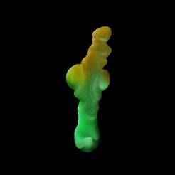 dildo curve knot Butt Plug