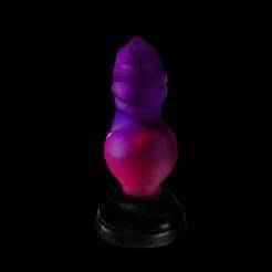 dildo giant wolf knot