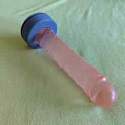 Dildo-Holder M8 for Fuckmachine