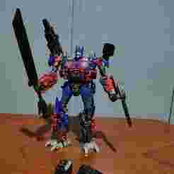 DOTM STUDIO SERIES OPTIMUS PRIME UPGRADE KIT