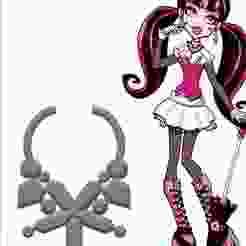 Draculaura necklace
