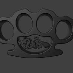 DRAGON KNUCKLES + KEY RING