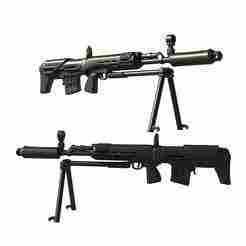 Dragunov SVU BullpUp Sniper / gun / gun stl / rifle / rifle stl / sniper rifle