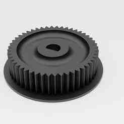 Dreame Z30 vacuum cleaner brush motor gear