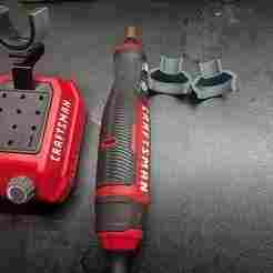 Dremel adapter for Craftsman V20 Rotary tool