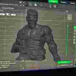 DUKE NUKEM desk model
