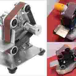 Dust Collector for Mini Electric Belt Sander Grinder