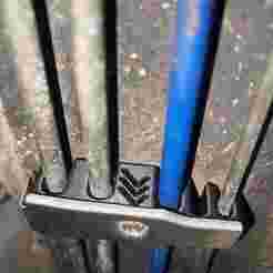 E36 Factory Fuel and Brake Line Replacement Bracket